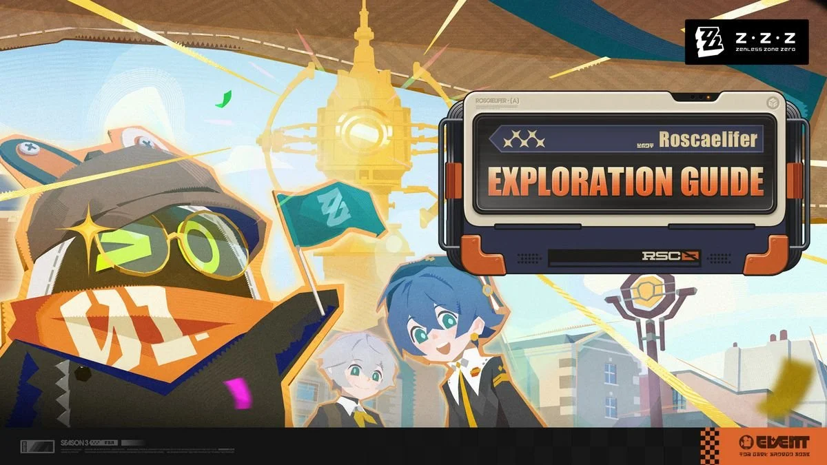 Roscaelifer Exploration Guide: Every New Exploration Mechanic, Location, and Enemy in Zenless Zone Zero Version 3.0