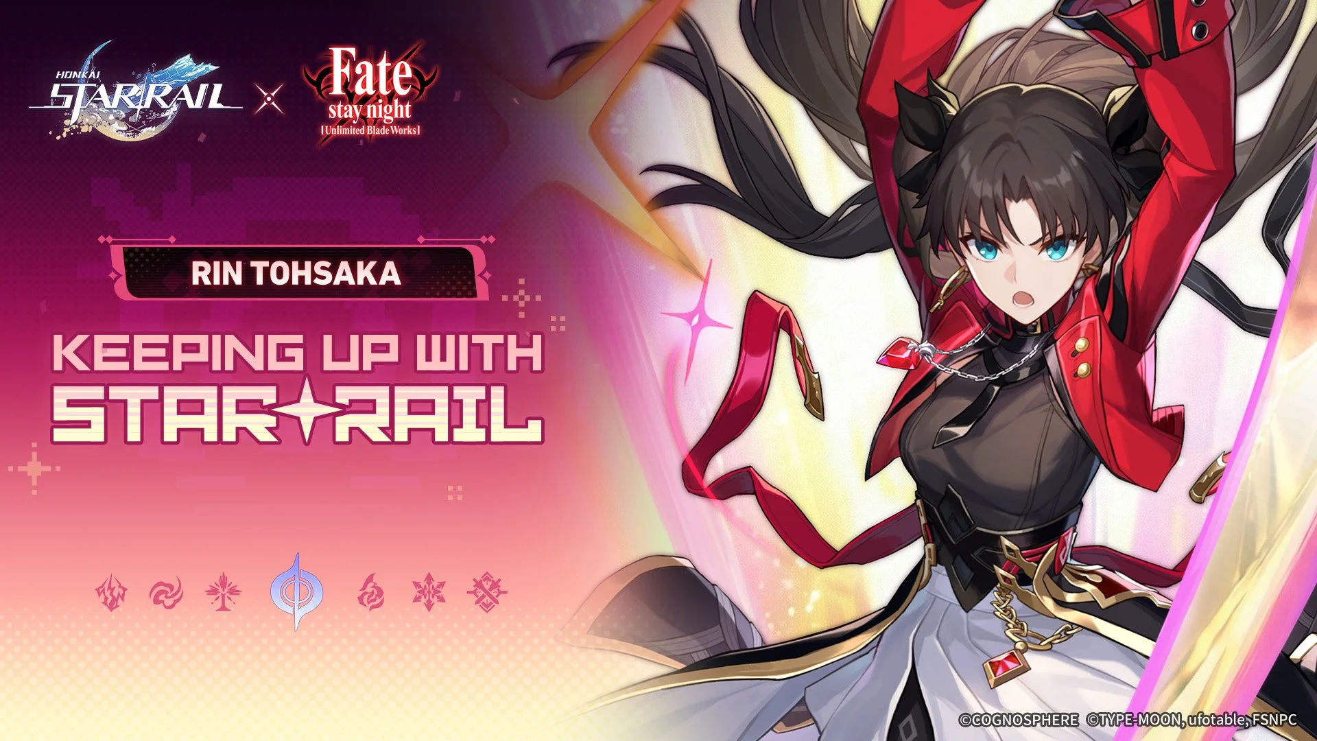 Keeping Up With Star Rail: Rin Tohsaka Learns How to Use Smartphones in the Space Age
