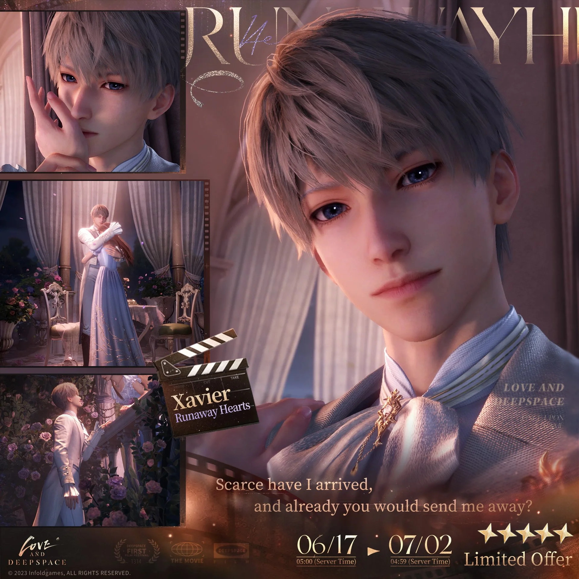 Love and Deepspace Xavier: Runaway Hearts – Limited 5-Star Interactive Memory Event Guide