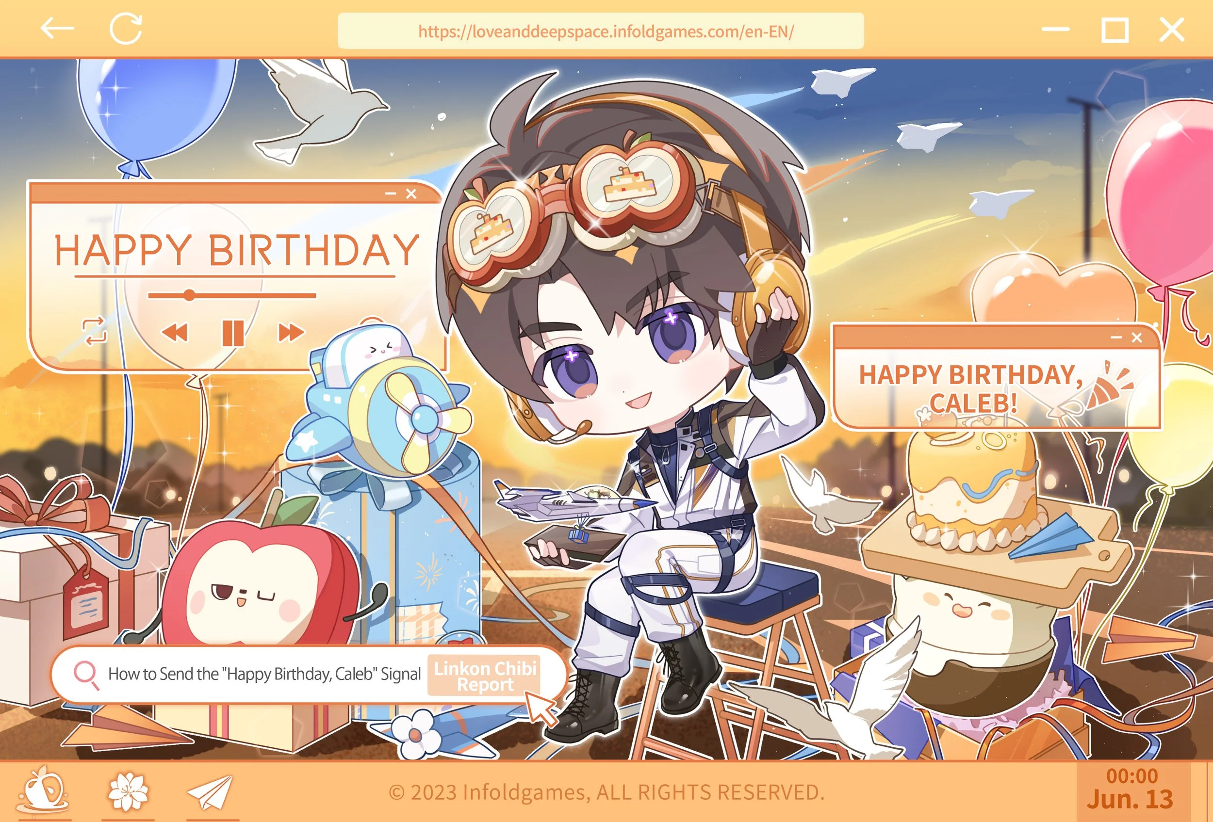 Love and Deepspace Caleb Birthday Event Guide: Celebrate with Cake, Plushie, and a Special Video Call