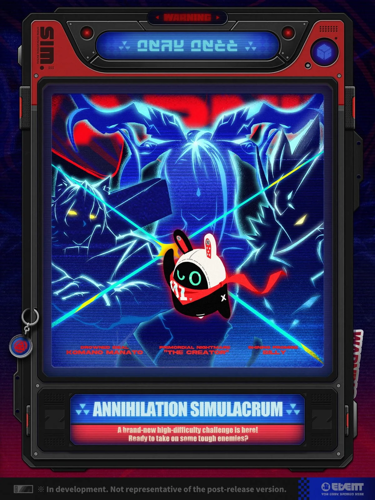 Annihilation Simulacrum Gameplay Guide in Zenless Zone Zero Version 3.0: Bosses, Rewards, and Tips