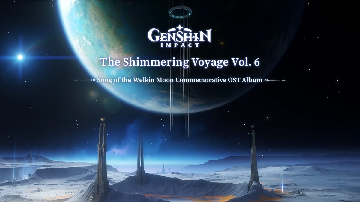 The Shimmering Voyage Vol. 6: Everything to Know About Genshin Impact’s New Commemorative OST Album
