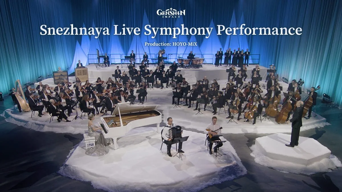 Genshin Impact Snezhnaya Live Symphony Performance: Orchestra, Songs, and Version 7.0 Music