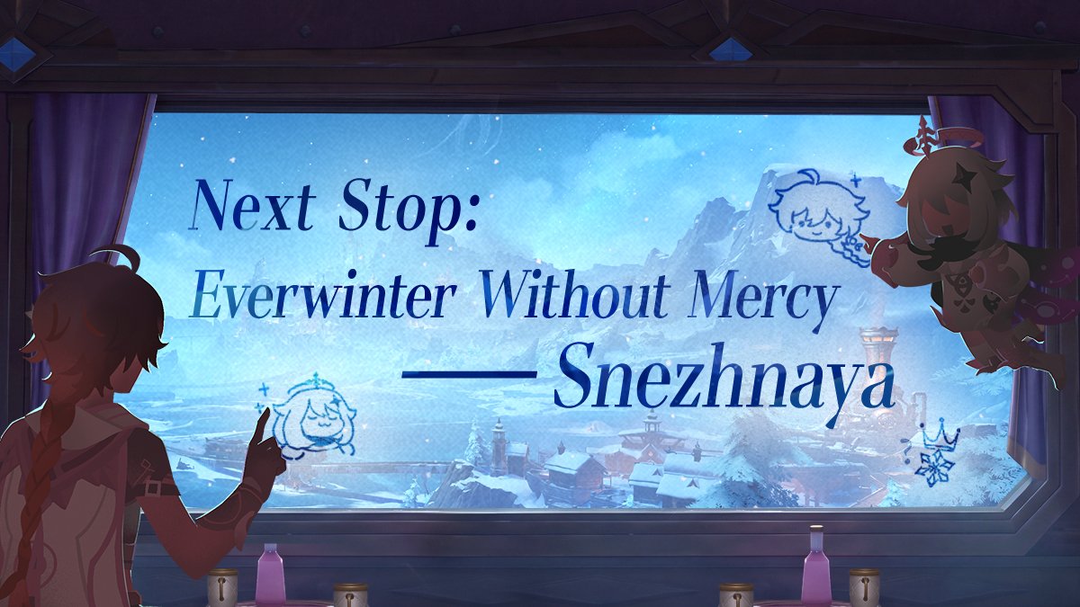 Next Stop: Snezhnaya — What Genshin Impact’s Everwinter Without Mercy Means for Travelers