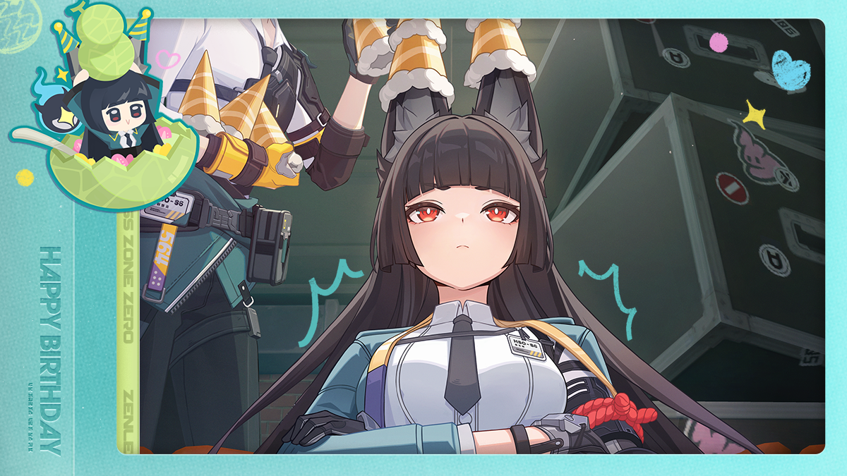 Happy Birthday Miyabi: Peak Training in Zenless Zone Zero