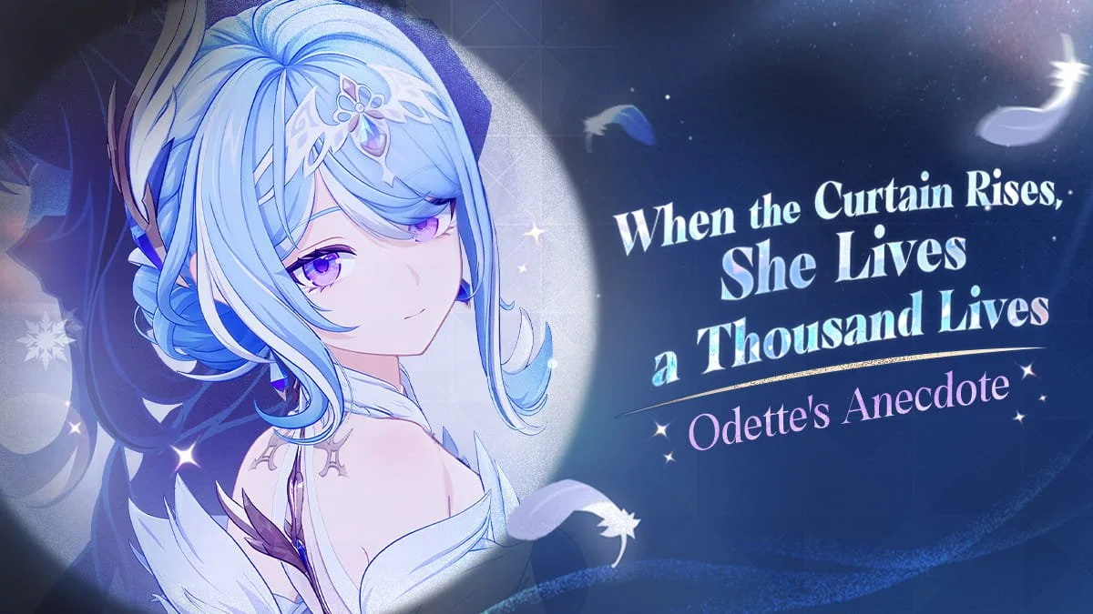 When the Curtain Rises: Odette’s Two Lives in Genshin Impact