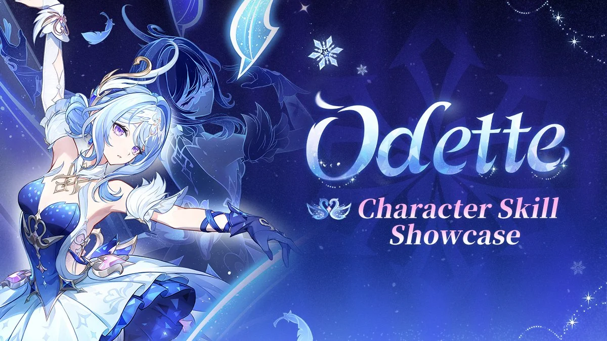 Genshin Impact Odette Skill Showcase: Swirling Snow and Version 7.0 Details