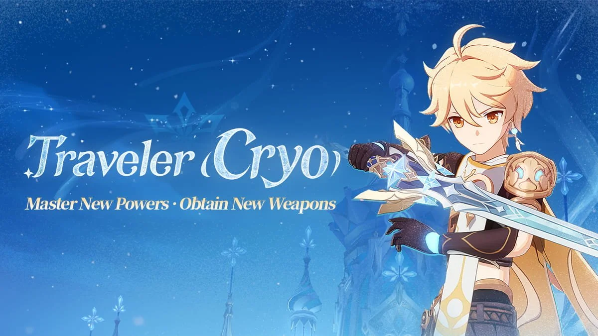 Genshin Impact Traveler Cryo Guide: How to Unlock the 5-Star Weapon in Version 7.0
