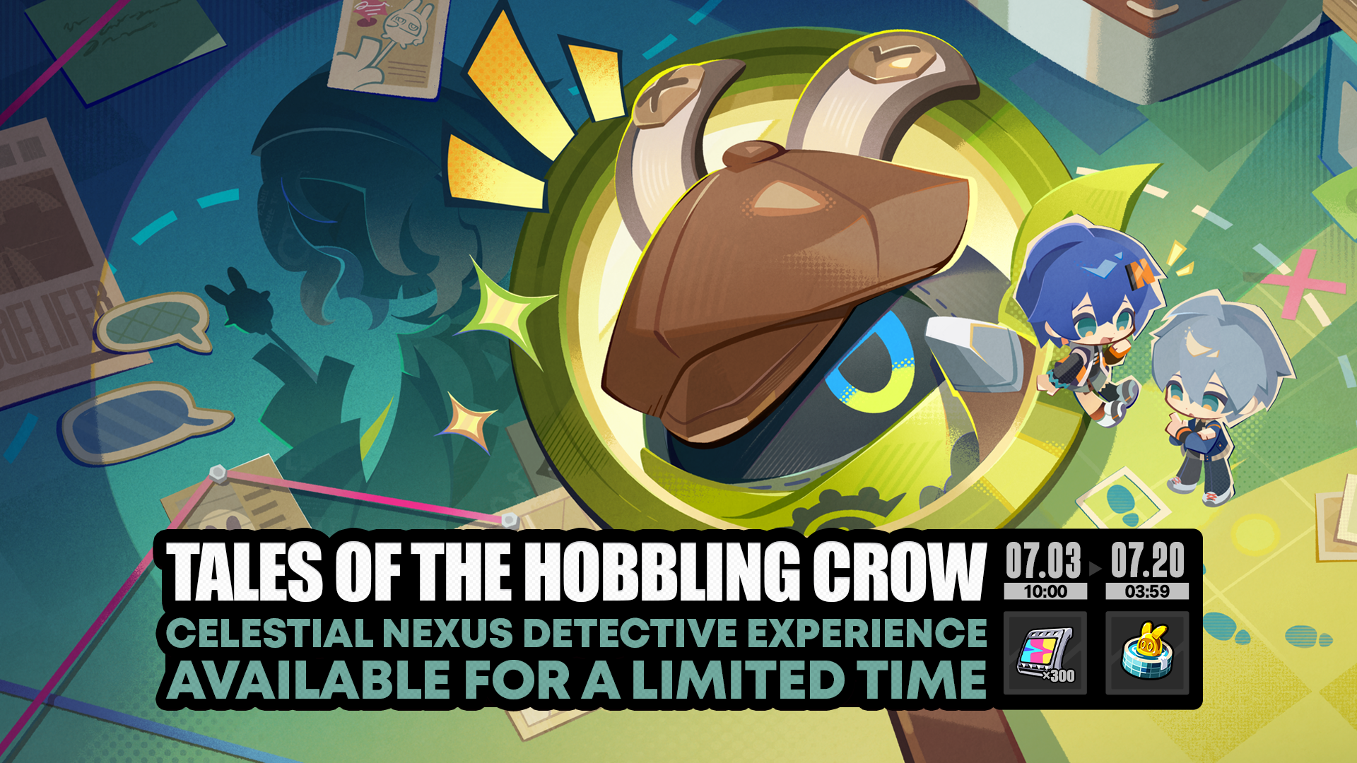 Tales of the Hobbling Crow Event Guide: Dates, Commissions and Rewards