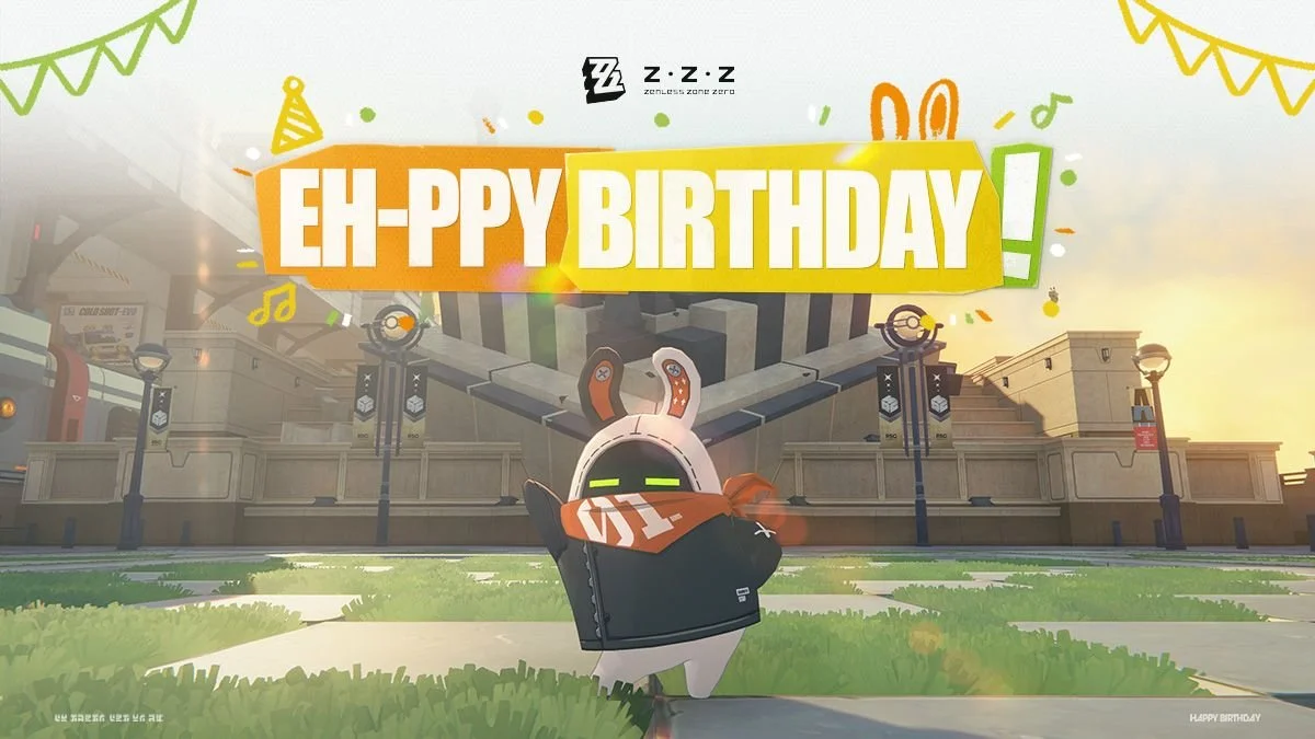 Eh-ppy Birthday! Zenless Zone Zero Birthday Video and Cunning Hares Celebration