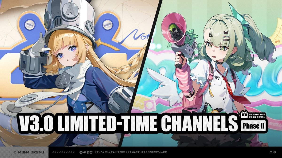 Zenless Zone Zero V3.0 Limited-Time Channels Phase II: Norma, Sunna, and W-Engines