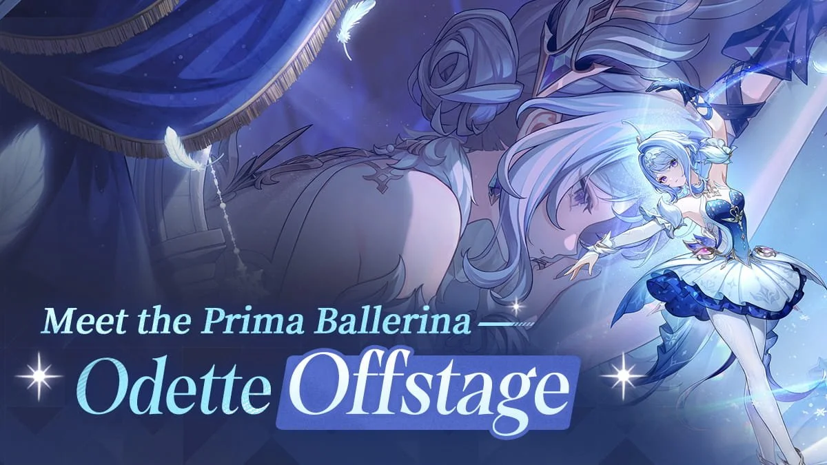 Meet Odette Offstage: The Prima Ballerina Behind the Curtain in Genshin Impact