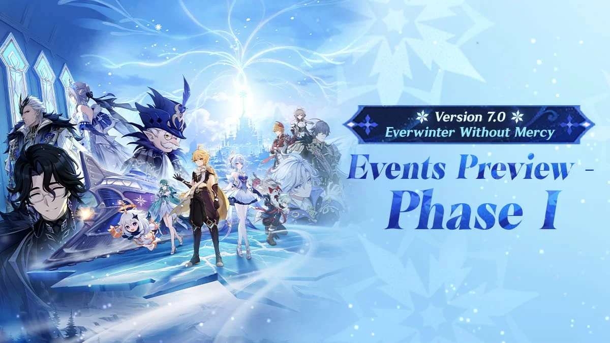 Alyosha: Wintry Hunt Character Trailer — Genshin Impact Version 7.0