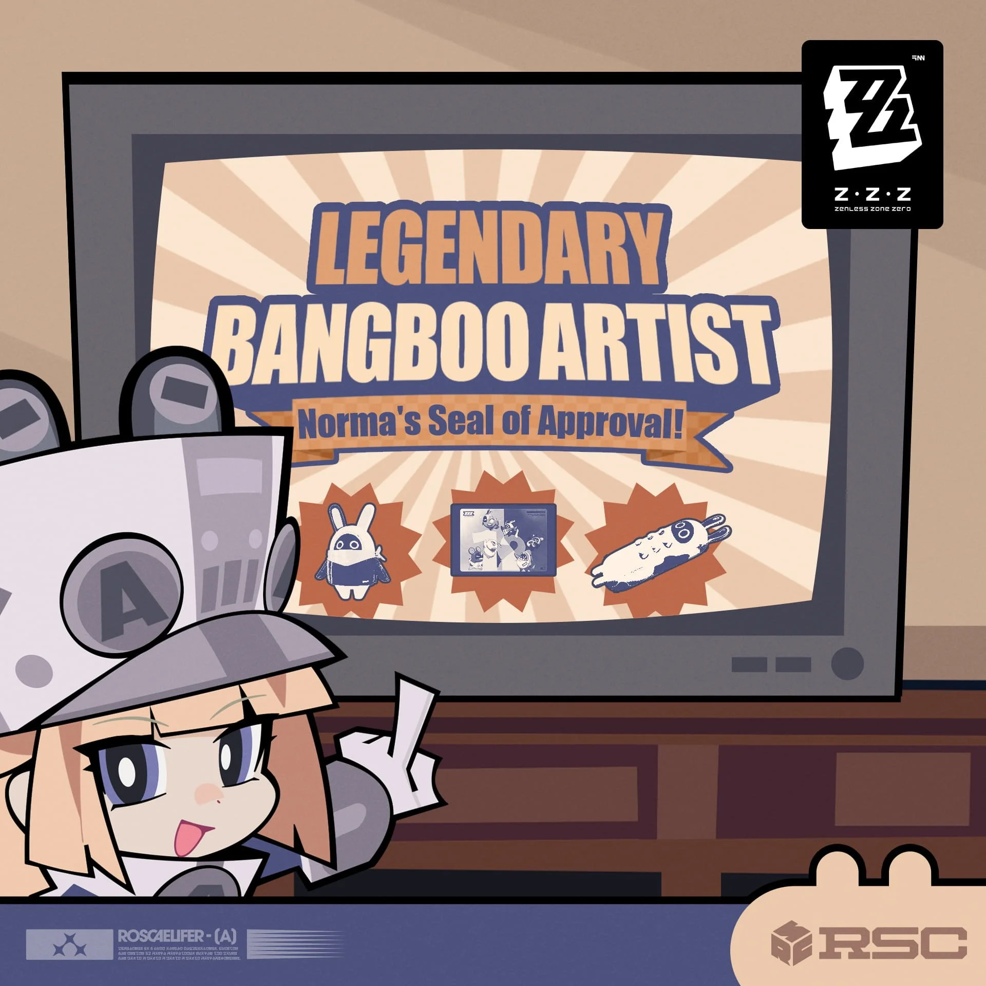 Norma’s Seal of Approval: Bangboo Creator Bonus Reward in Zenless Zone Zero