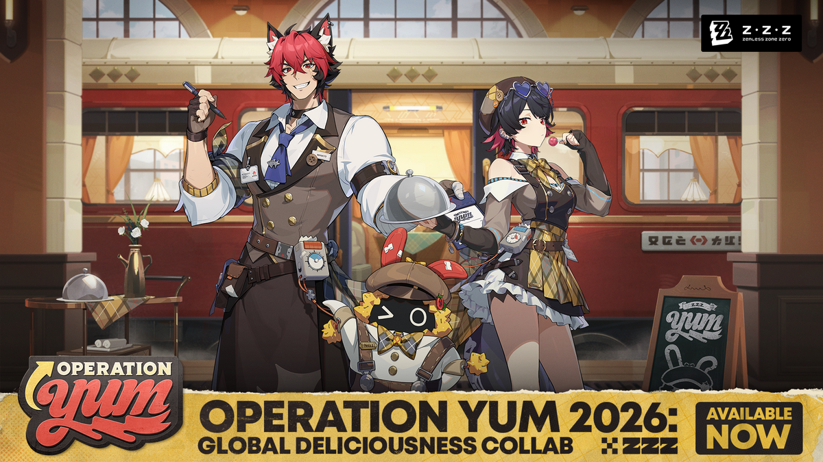 Operation Yum 2026: Zenless Zone Zero Global Food Event and Merchandise Rewards