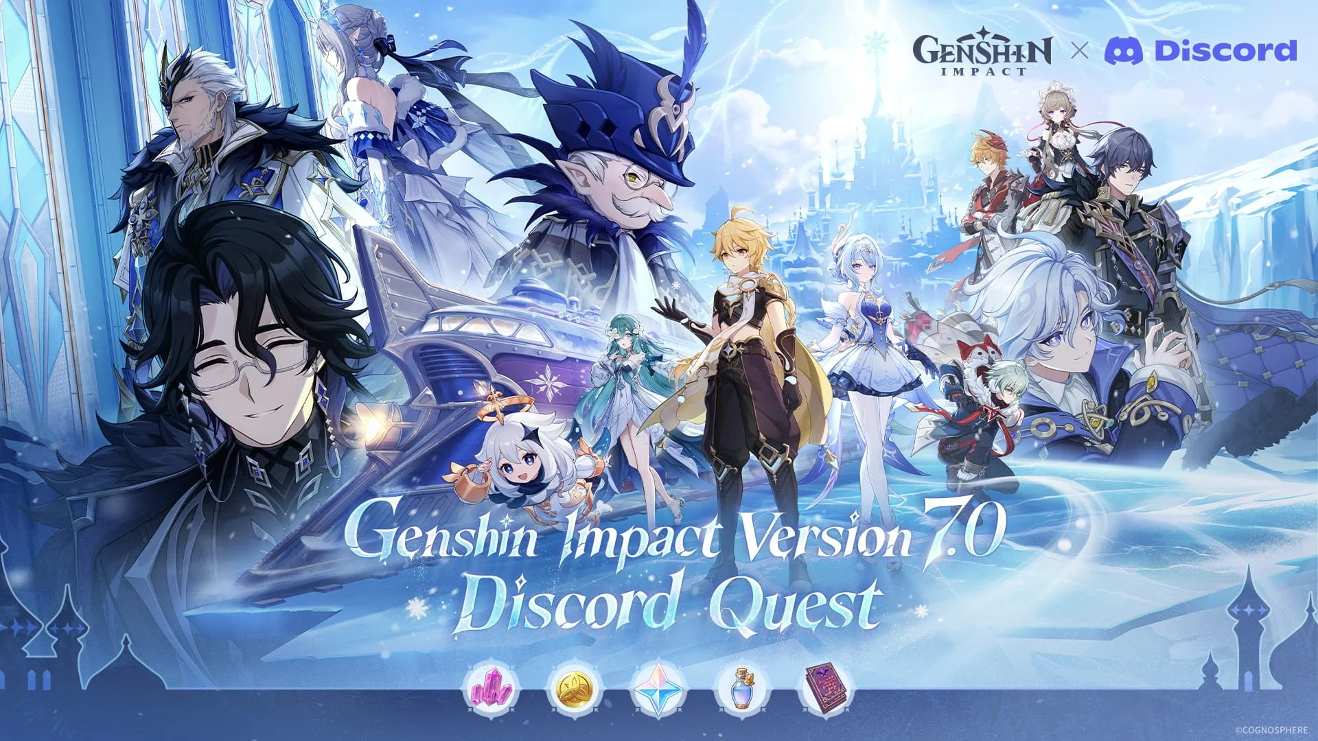 Genshin Impact Version 7.0 Discord Quest: Rewards, Dates, and How to Complete It