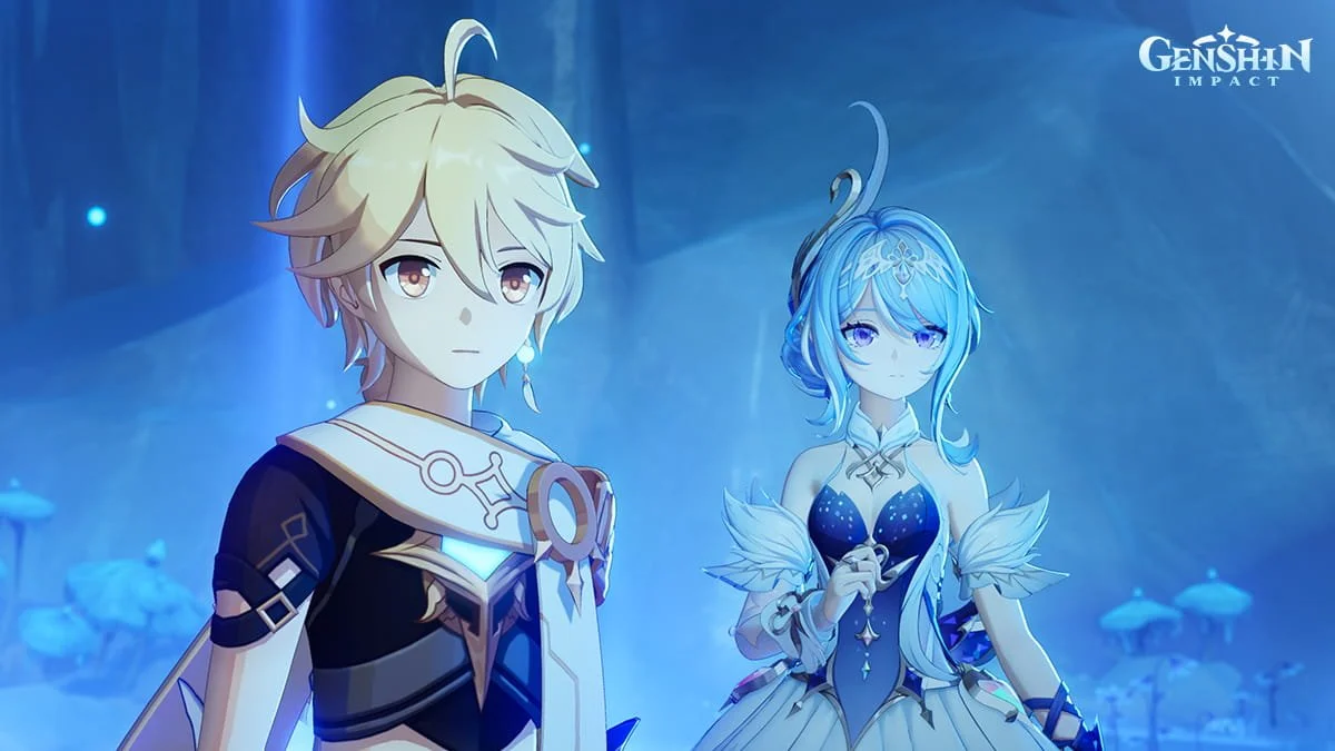 Genshin Impact “The Exaiphanes” Cutscene: Traveler Gets a New Sword in Snezhnaya