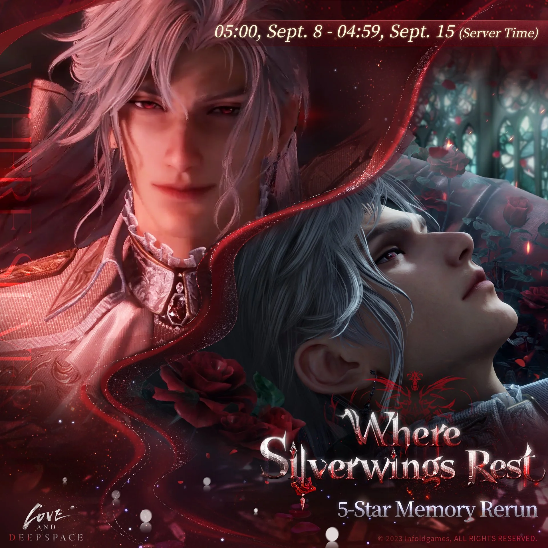 Love and Deepspace Where Silverwings Rest Rerun: Sylus 5-Star Memories, Wish Rules and Rewards