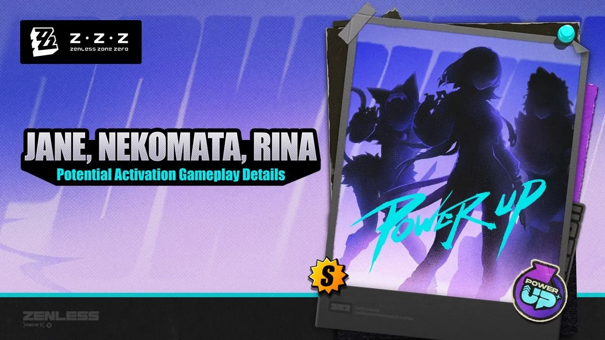 Zenless Zone Zero Version 3.1: Jane, Nekomata, and Rina Potential Activation Gameplay Details