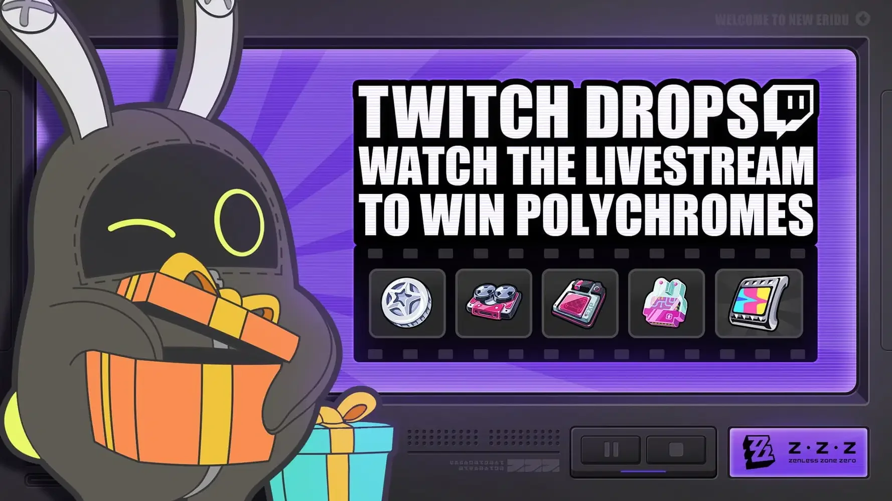 Zenless Zone Zero Version 3.1 Twitch Drops: Rewards, Schedule, and How to Claim