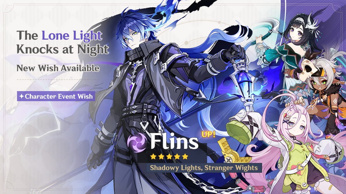Genshin Impact Version 7.0 Phase II Banners: Flins, Ineffa, and New Weapons