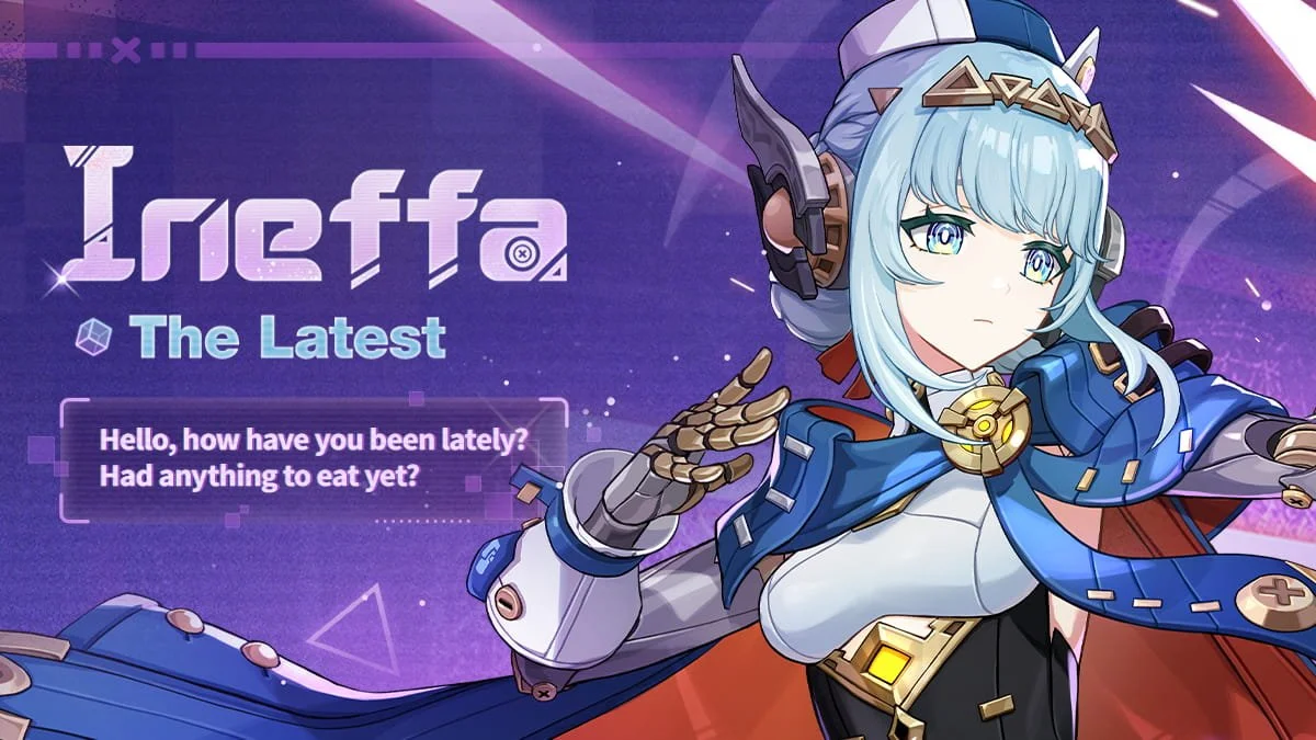 Genshin Impact Ineffa: Character Details, Skills and Phase II Banner