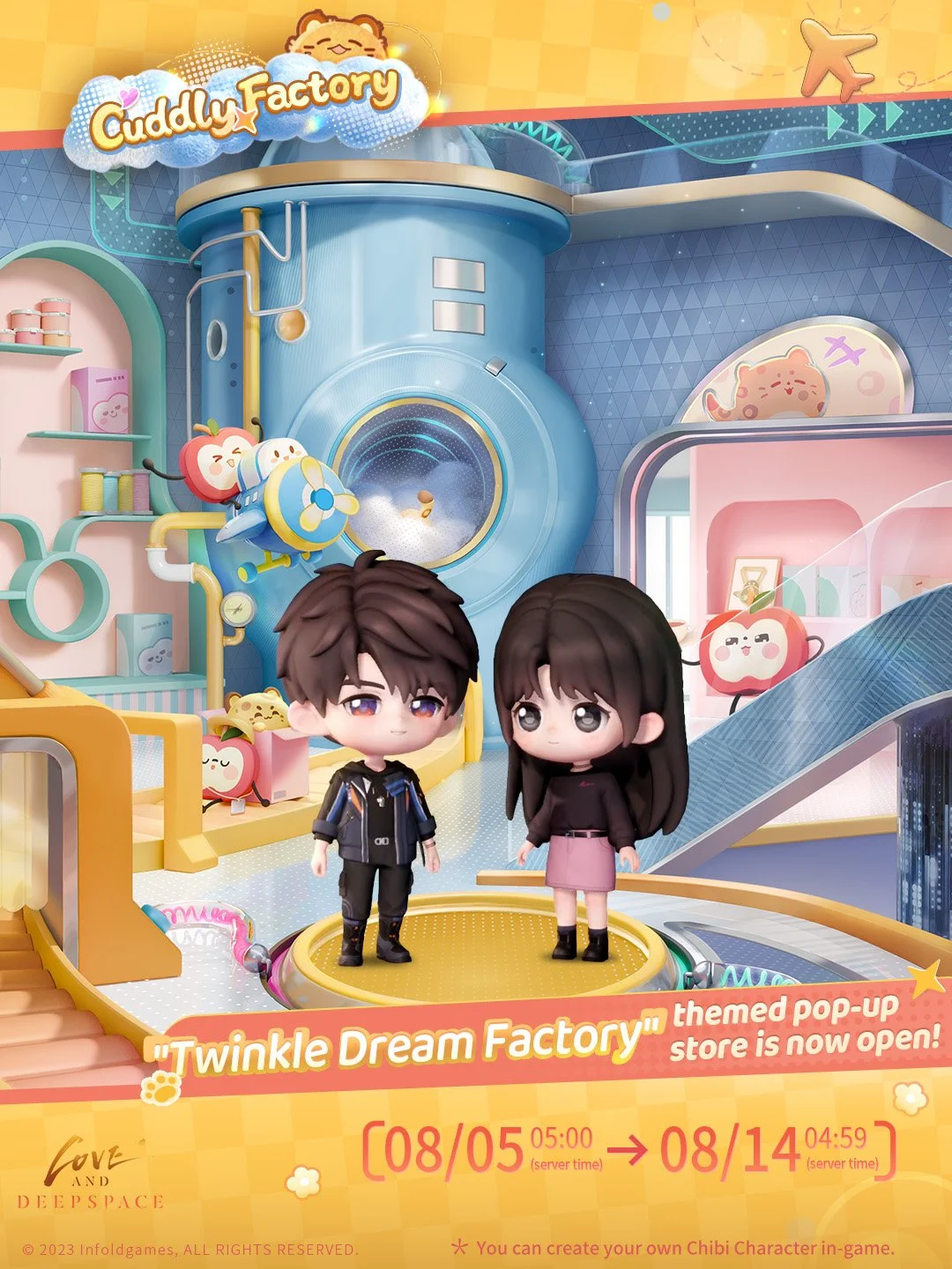 Love and Deepspace Cuddly Factory: Caleb Event Guide, Story, Gameplay, and Rewards