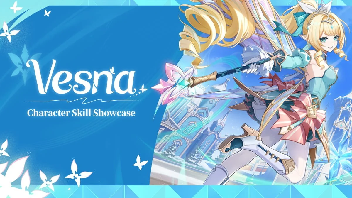 Genshin Impact Vesna Character Skill Showcase: Snowy Banquet’s Sharp Blade