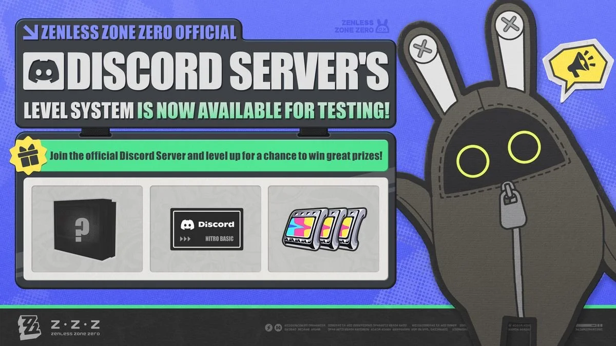 Zenless Zone Zero Official Discord Server Level System: Beta Test, EXP, Roles, and Rewards