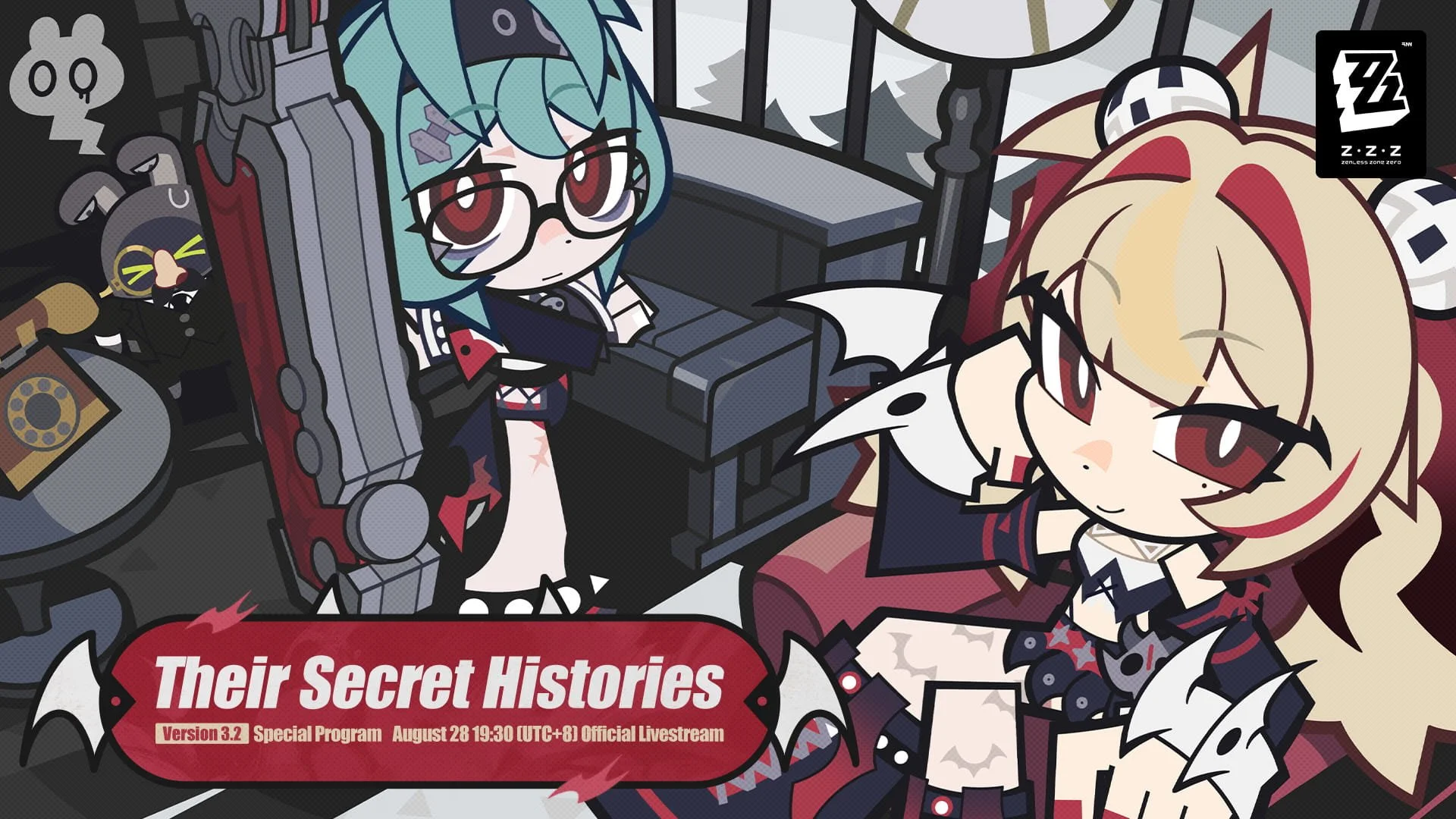 Zenless Zone Zero Version 3.2 “Their Secret Histories” Special Program: Date, Time, Livestream Channels, and Redemption Code