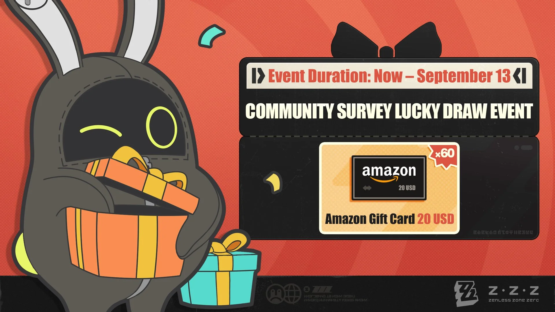 Zenless Zone Zero Community Survey Lucky Draw Event: Rewards, Dates, and Rules