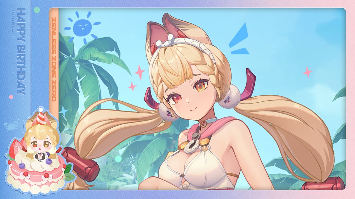 Happy Birthday Alice | Bunny on the Waves