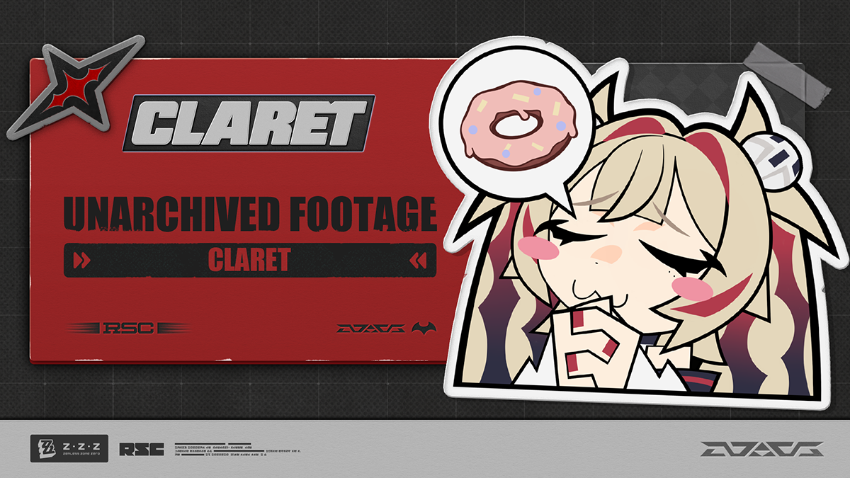 Unarchived Agent Footage | Claret