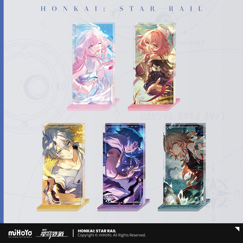 highlight ドンウン　アクリルスタンド Preorder* Honkai: Star Rail Light Cone Series Acrylic Quicksand