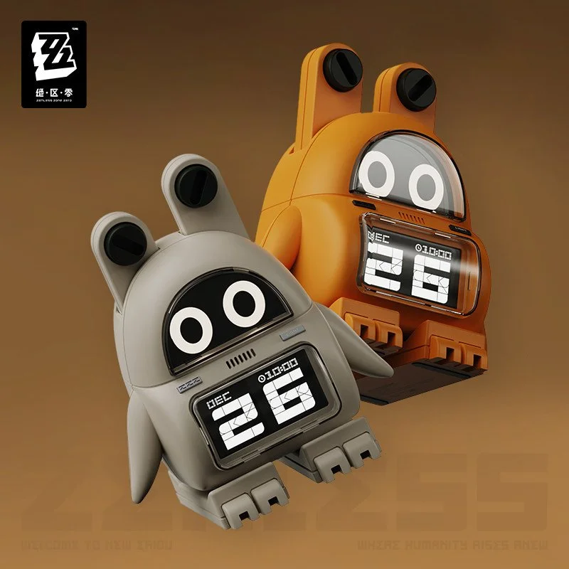 時計 boobooboo Zenless Zone Zero Bangboo On The Table Series Electronic Calendar