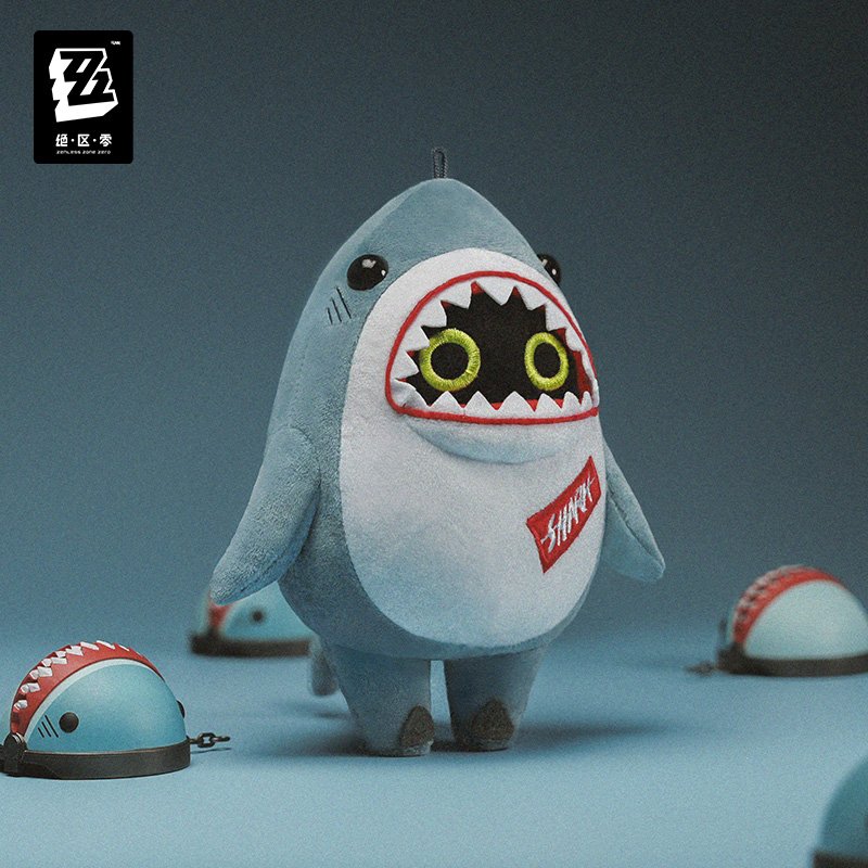 Zenless Zone Zero Bangboo Toy Series Plush Keychain Vol 1.0