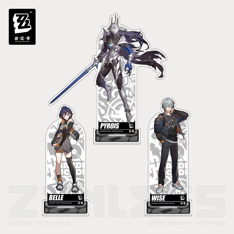 Zenless Zone Zero Official Art Series Acrylic Standee: Random Play