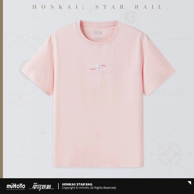 *Preorder* Honkai: Star Rail Cyrene Theme Impression Series T Shirt: Pink