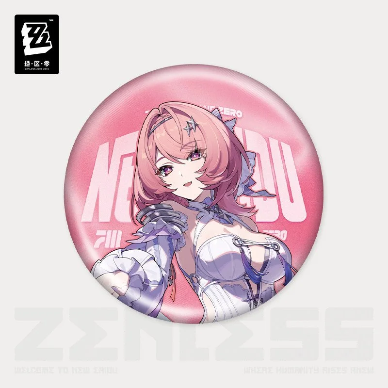 *Preorder* Zenless Zone Zero Official Art Series Metal Pin: Covenant of Dayat