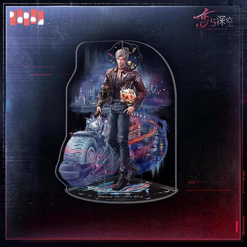 *Preorder* Love and Deepspace Sylus 2026 Birthday Rainlit Night Series Official Art Standee