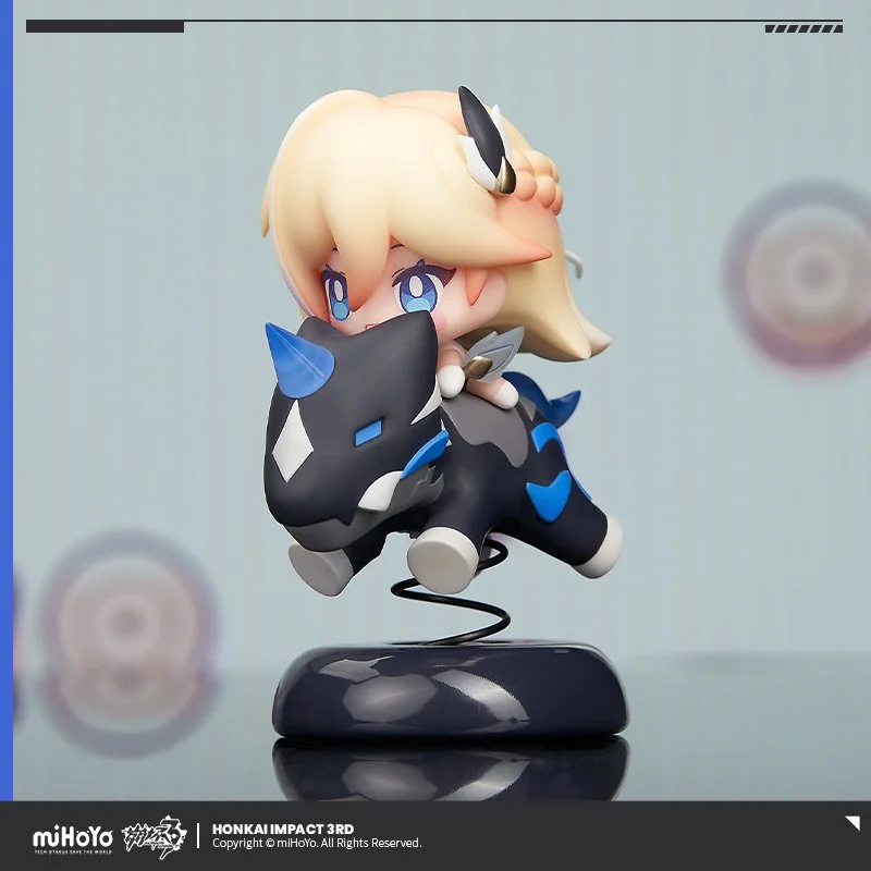 リアクションのコレクション三昧 Honkai Impact 3rd: Durandal Shake Springy Swing Chibi Figure