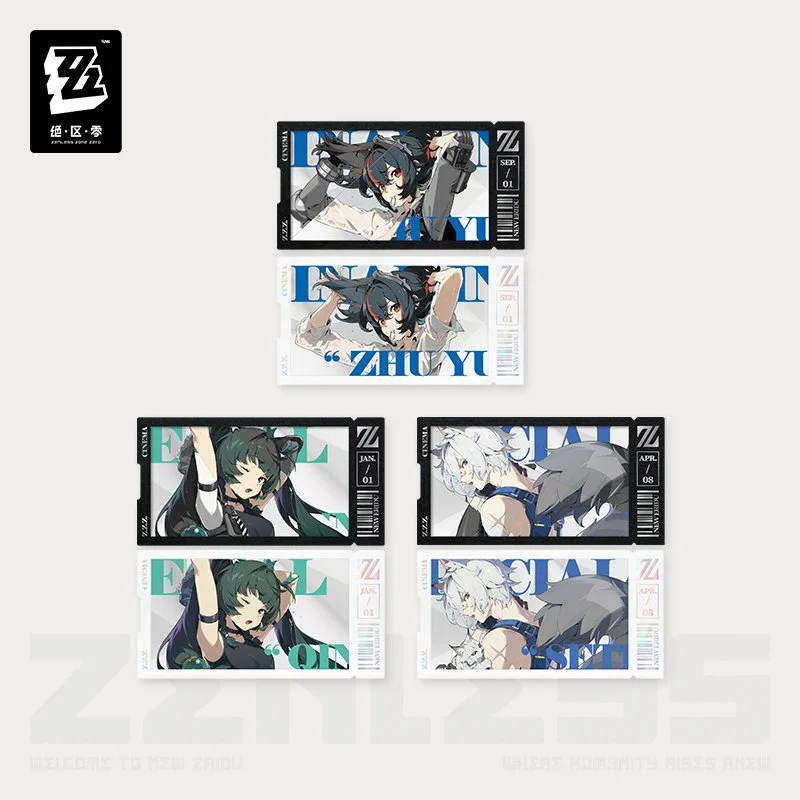 Zenless Zone Zero Mindscape Cinema Series Collection Card