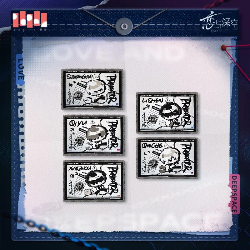 *Preorder* Love and Deepspace Infinite Forbidden Area Series Multi-Function Blanket