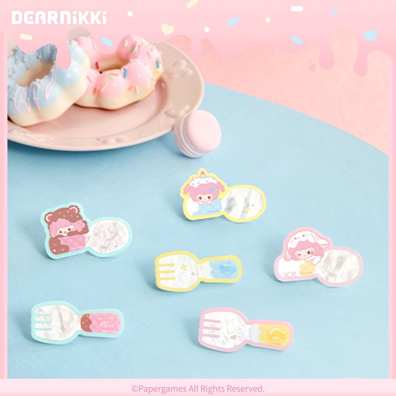 *Preorder* Dear Nikki Dessert House Series Hair Clip Set