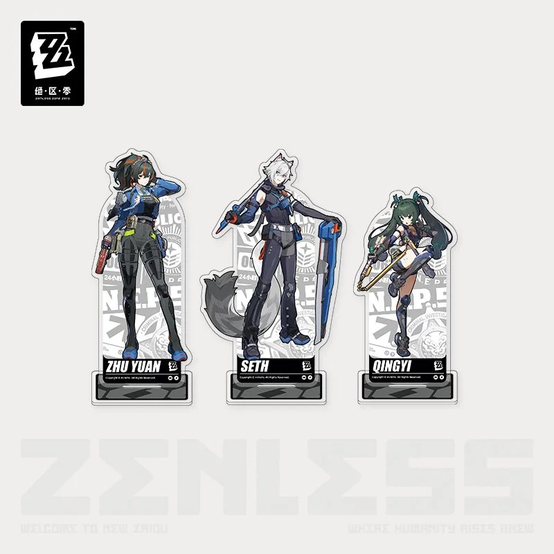 Zenless Zone Zero Official Art Series Acrylic Standee: Criminal