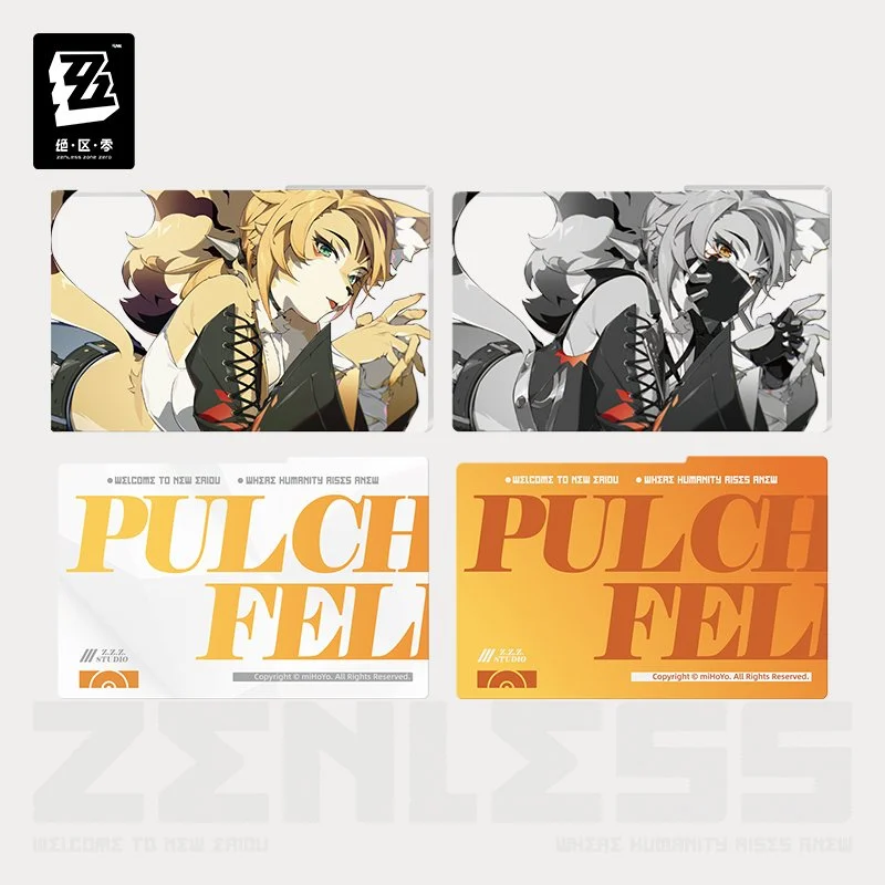 Zenless Zone Zero Mindscape Cinema Series Insert Card: Sons of Calydon