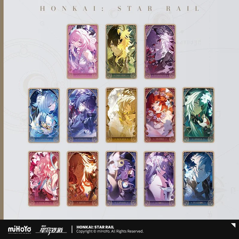 Honkai: Star Rail Amphoreus' Saga of Heroes Series Laser Ticket