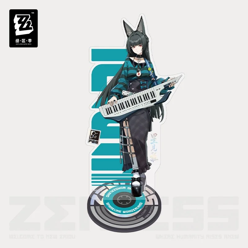 Zenless Zone Zero Official Art Series Acrylic Standee: Jane Doe