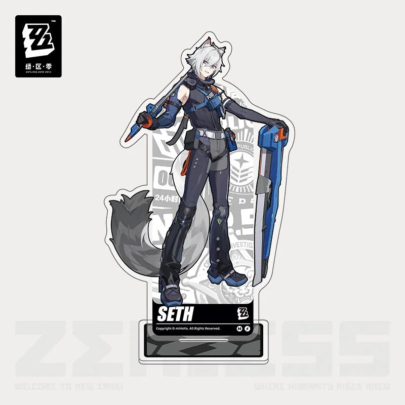 Zenless Zone Zero Official Art Series Acrylic Standee: Criminal