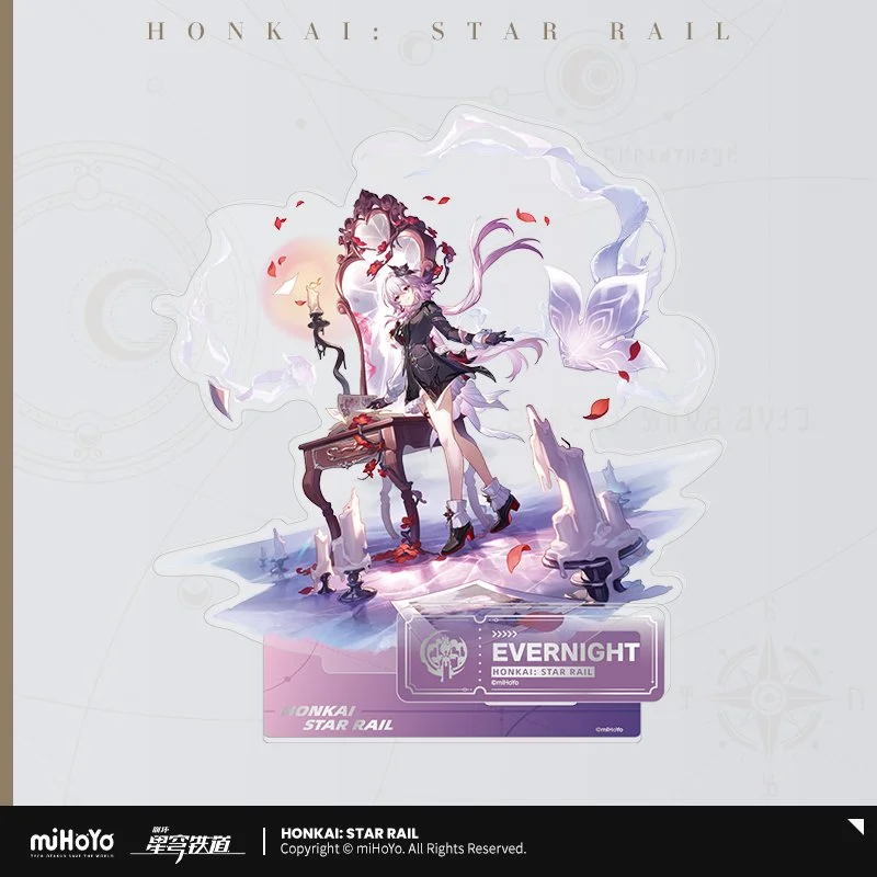 *Preorder* Honkai: Star Rail Official Art Series Acrylic Standee The Remembrance: Evernight